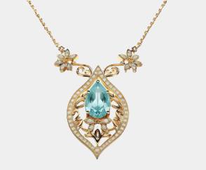 Persian Handcrafted Pendants